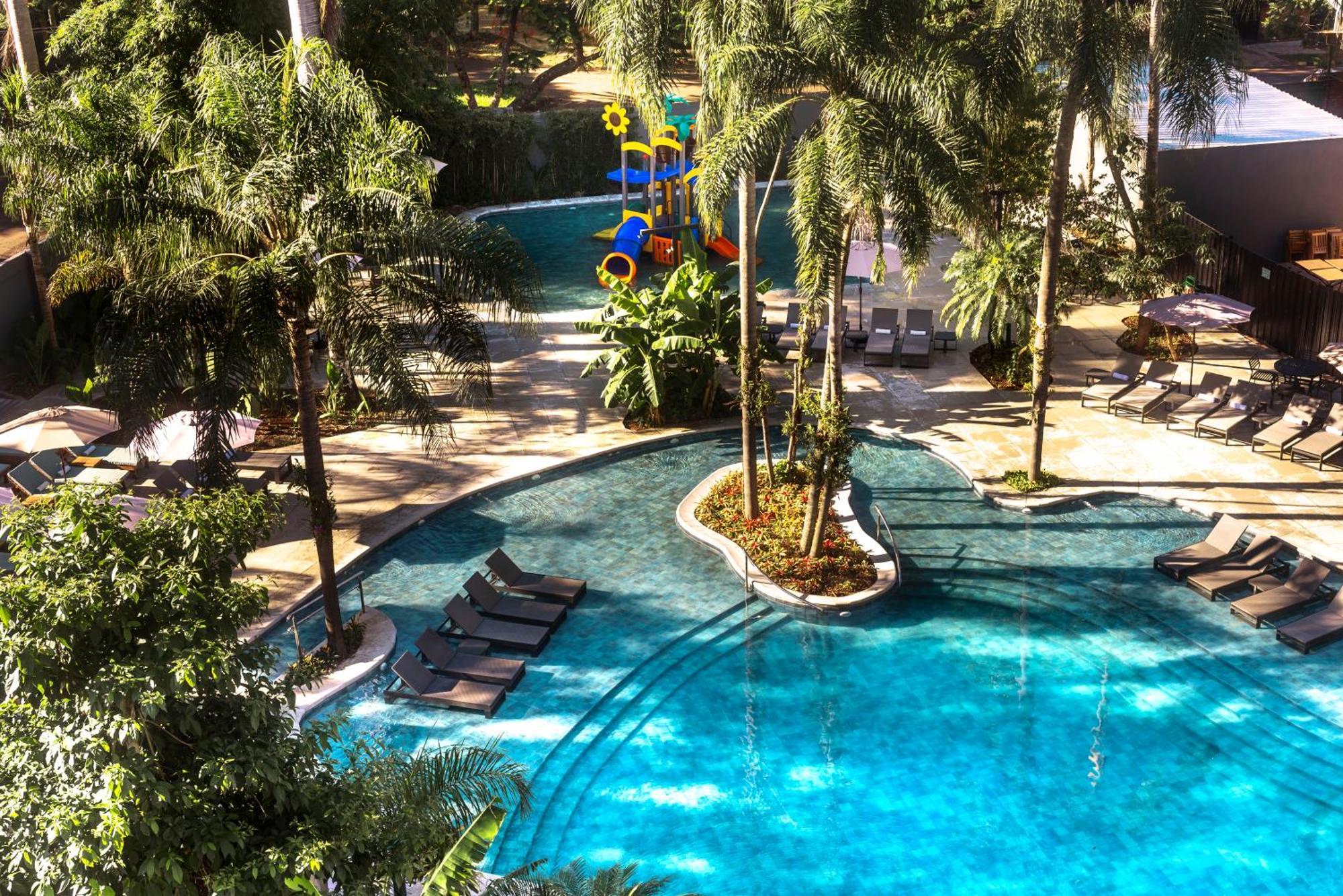 Hotel Saint George Puerto Iguazú Extérieur photo